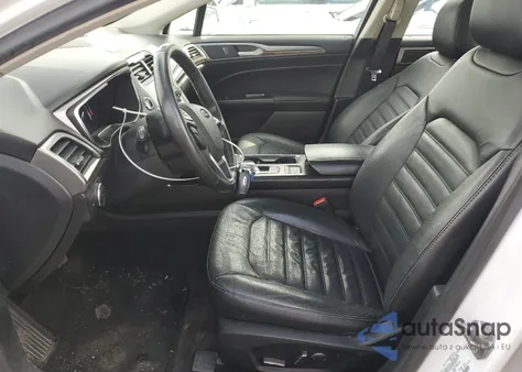 2017 Ford Fusion Se Hybrid из США, поврежденный, VIN 3FA6P0LU2HR409106